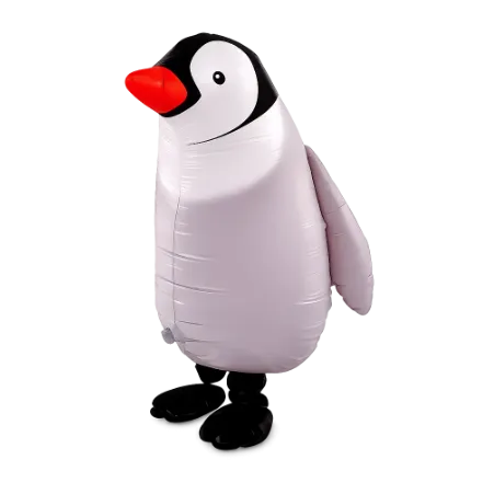 Airwalker-Folienballon in Form eines Pinguins