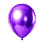 Latexballon Spiegelglanz – Violett | Mirror-Effect
