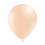 Latexballon Klassisch – Beige | Hautfarben