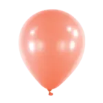 Latexballon Klassisch – Rot | Erdbeere