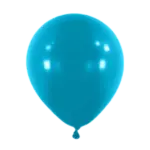 Latexballon Klassisch – Blau | Ruhiges Blau