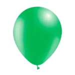 Latexballon Klassisch – Grün | Grasgrün