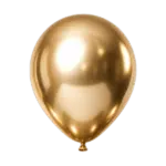 Latexballon Spiegelglanz – Gold | Mirror-Effect