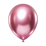 Latexballon Spiegelglanz – Pink | Mirror-Effect