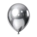 Latexballon Spiegelglanz – Silber | Mirror-Effect