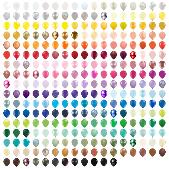 300 Farben – Tropfenform